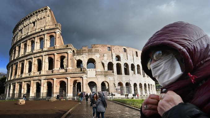Terus Melonjak! Korban Meninggal Akibat Corona di Italia di Atas 10.000 Orang