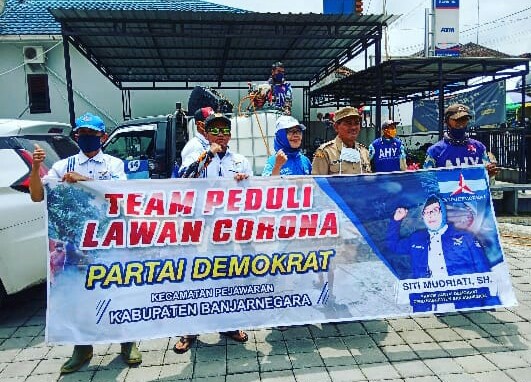 Cegah Penyebaran virus Corona, Anggota DPRD Kabupaten Banjarnegara Gelar Sosialisasi