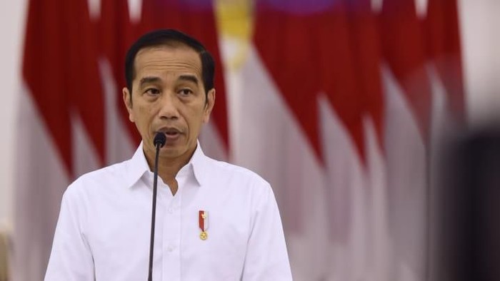 Presiden Jokowi Sebut Pemerintah Terbuka Soal Data Perkembangan  Covid-19