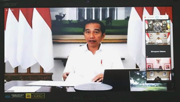 Jokowi Dorong Partisipasi RT dan RW Awasi Status ODP Pemudik Jabodetabek