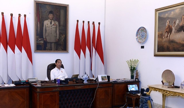 Presiden Jokowi Tegas larang Mudik Lebaran Cegah Penyebaran Virus Corona