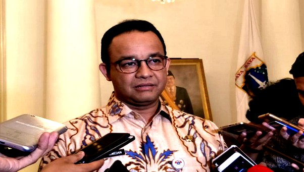 Cegah Covid-19, Anies Minta Warga Kerja dari Rumah sampai 19 April