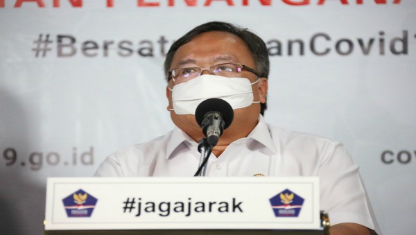 Menteri Bambang Brodjonegoro: Pengembangan Vaksin Virus Corona Minimal Satu Tahun