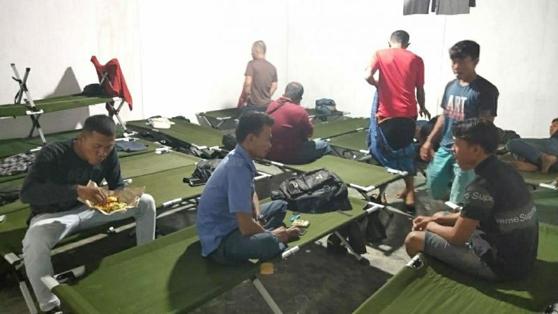Lanal Tanjung Balai Asahan Tangkap 20 Pekerja Migran Indonesia Ilegal dari Malaysia