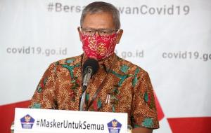 Ahmad Yurianto Sampaikan Empat Strategi Pemerintah Atasi Pandemi  Covid-19