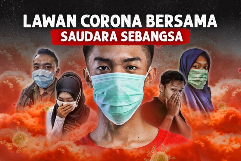 Lawan Corona, Gerakan Pulihkan Indonesia Ajak Masyarakat Berdoa Bersama