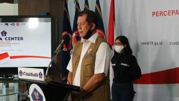 Doni Monardo Tegaskan Indonesia Masih Status Keadaan Darurat Bencana Nasional