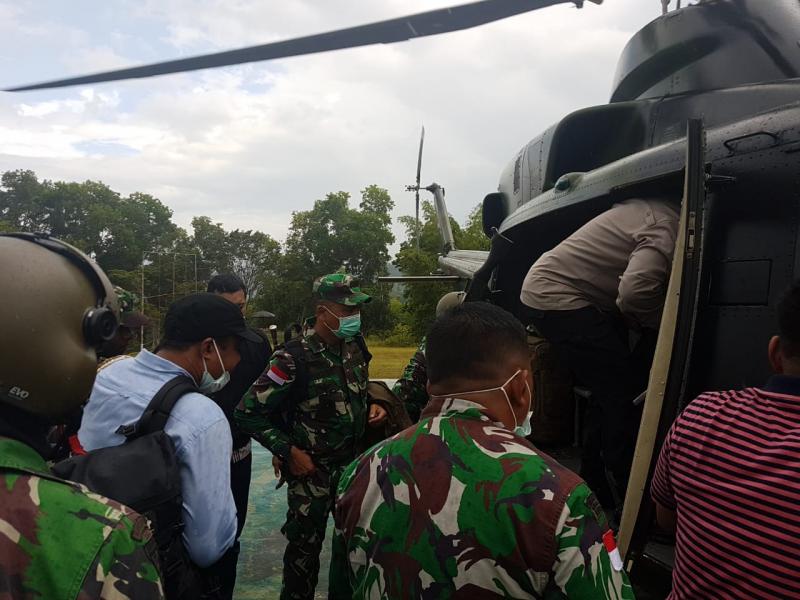 Pertikaian TNI-Polri di Mamberamo Raya, 2 Anggota Polisi Meregang Nyawa