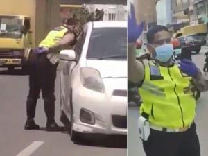Kurang Ajar Tak Wajar! Kronologi Bripka Rasoki Ludahi Pengendara Mobil di Medan
