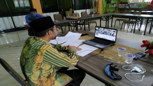 Abdul Hakim Bahas UMKM Dampak Covid-19 Bersama OJK dan Perbankan Lampung