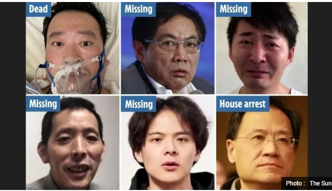Di Balik Hilangnya 6 Tokoh Penting Ini, Kebohongan China soal Corona Terbongkar