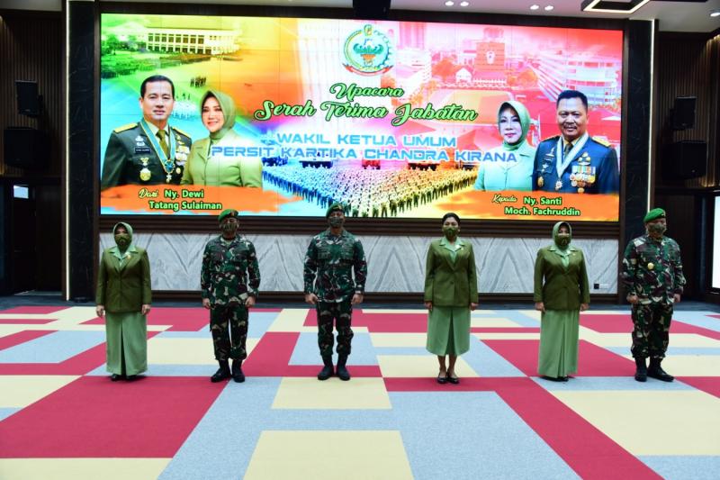 Kasad Pimpin Sertijab, Mayjen TNI Moch Fachruddin Jabat Wakasad dan Kolonel Inf Nefra Firdaus Jabat Kadispenad