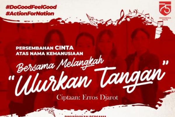 Erros Djarot Galang Dana Bantu Lawan Pandemi Covid-19