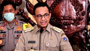 Gubernur Anies Perpanjang PSBB di Jakarta higga 22 Mei Mendatang