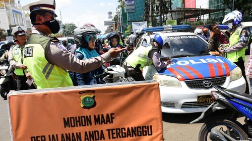 Halau Pemudik, Polisi Akan Gelar Operasi Ketupat Lebaran 2020