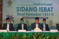 Pemerintah Tetapkan 1 Ramadhan 1441 Hijriah Dimulai Besok