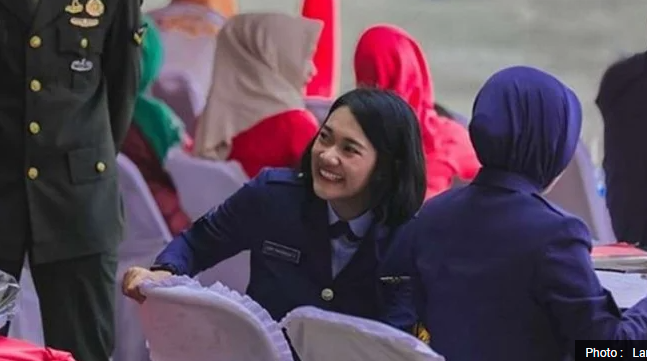 Berkenalan dengan Sosok Serda Lani, Prajurit Cantik TNI AU Pemilik Kata-kata Bijak di IG
