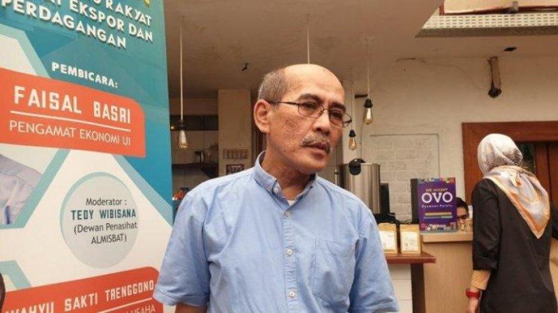 Ekonom Faisal Basri Ramal Ekonomi Indonesia Tumbuh 0,2 Persen di Tahun 2020