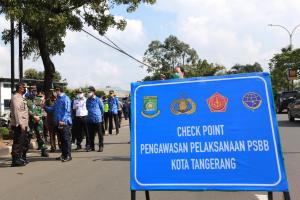 Pemkab Tangerang Berencana Perpanjang PSBB