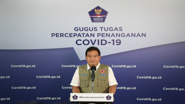 Gugus Tugas Nasional Luncurkan Sistem Informasi Bersatu Lawan Covid-19