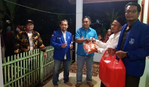 Saatnya Pemuda Bergerak, GAMKI dan KNPI Bantu Pondok Pesantren dan Gereja di Provinsi Banten
