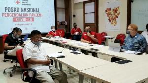 JK Paparkan Langkah PMI Tangani Covid 19 kepada Pimpinan Palang Merah dan Bulan Sabit Merah Se-Asia Tenggara