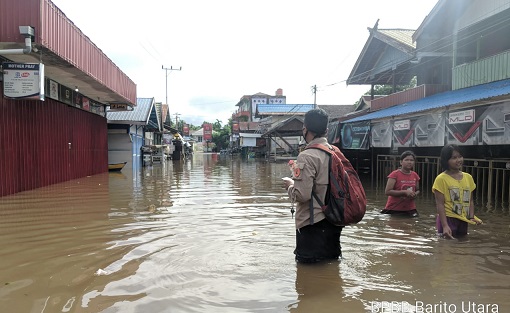 BNPB: Bencana Hidrometeorologi Masih Melanda Beberapa Wilayah Indonesia