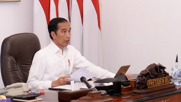 Jokowi Beri Penjelasan Soal Perkembangan Penelitian Vaksin Virus Corona