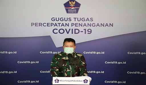 Gugus Tugas COVID-19 Sudah Distribusikan 1.492.150 APD ke Sejumlah Provinsi