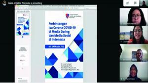 LSPR Paparkan Big Analisis Data Tentang Covid-19 di Indonesia