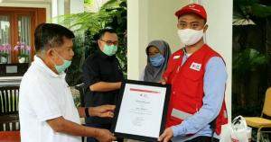 Hari Palang Merah Sedunia, JK Beri Penghargaan Relawan PMI Gugur dalam Operasi Covid-19