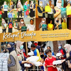 YIH Gerakkan Ramadhan Berkarakter untuk Para Yatim dan Kaum Dhuafa