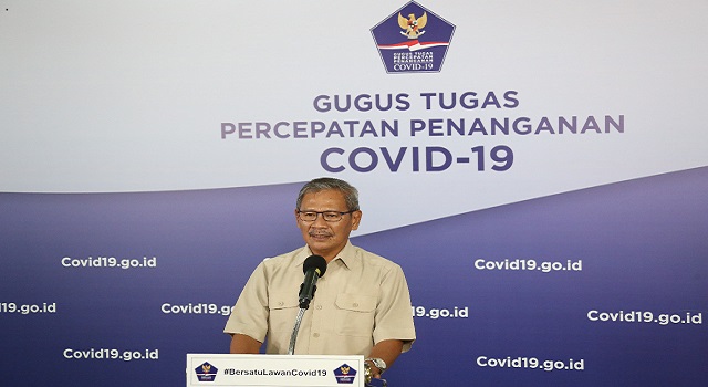Achmad Yurianto: Penambahan Kasus Covid-19 Tertinggi di Jawa Timur, Lampaui Jakarta