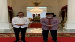 Bertemu Jokowi, LaNyalla Sampaikan Ketahanan Pangan hingga Penguatan DPD RI