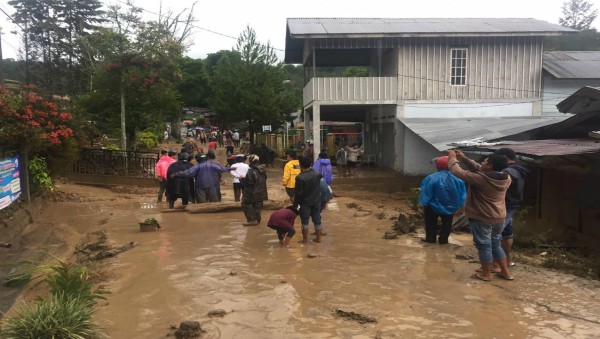 BPBD Pastikan Keselamatan Warga Selama Penanganan Banjir Bandang Aceh Tengah