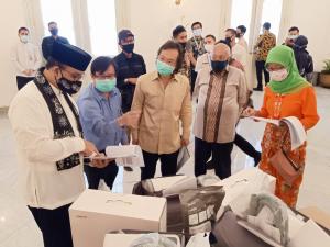 Gesit Foundation Sumbang Ventilator ke RSUD DKI Jakarta