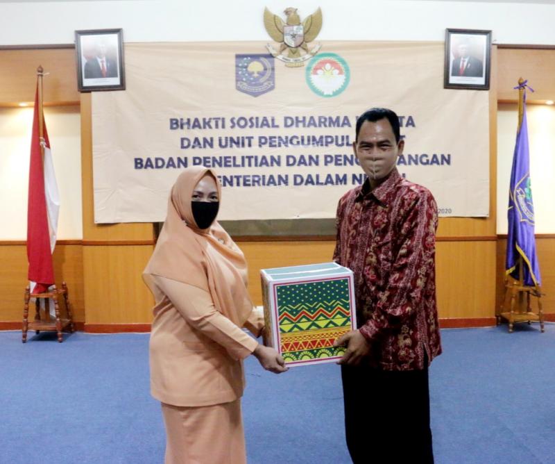 BPP Kemendagri Gelar Kegiatan Bakti Sosial