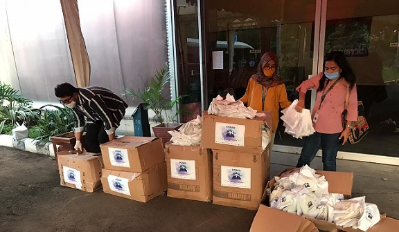 Yayasan Tunggadewi: Bangga dengan Semangat Gotong Royong Masyarakat Membantu Pemerintah Melawan Virus Corona