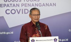 Achmad Yurianto: Pasien Sembuh Covid-19 Cenderung Meningkat