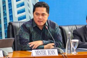 Optimis, Erick Thohir Targetkan Kereta Cepat Jakarta-Bandung Rampung September 2020