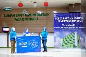 Dukung Essential Workers, Pocari Sweat Bagikan 4.000 Paket Sahur Melalui Ramadhan Menjaga