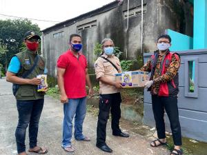 Pamastha Bagikan 250 paket sembako di Wilayah Depok