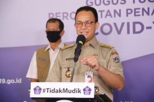 Anies: SIKM Jadi Syarat Mutlak untuk Masuk DKI Jakarta