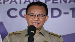 Angka Positif Covid-19 Masih Tinggi, Anies Perpanjang PSBB di Jakarta