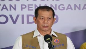 Kasus Covid-19 Jawa Timur Tinggi, Doni Monardo Minta Penanganan Lebih Fokus