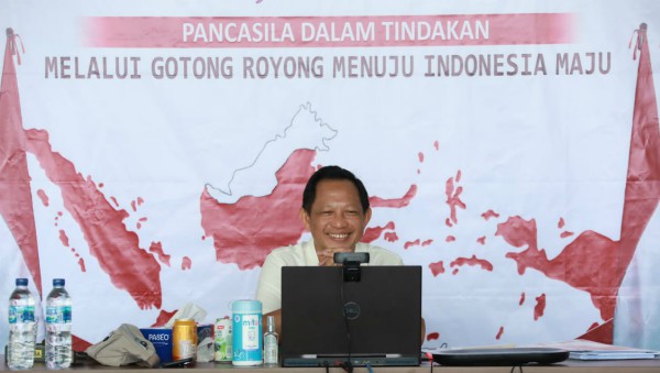 Pancasila Menjadi Kekuatan Bangsa Indonesia Hadapi Pandemi Covid-19              