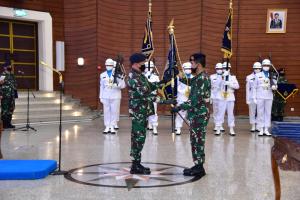 Laksamana Pertama TNI Abdul Rasyid K, Resmi Jabat Panglima Kolinlamil
