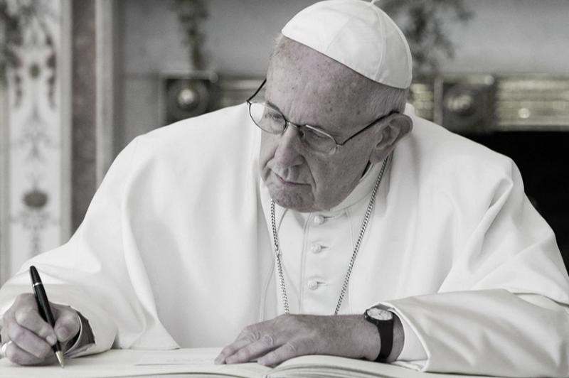 Bapa Suci Paus Fransiskus Tandatangani Aturan Baru Antikorupsi di Vatikan