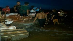 Air Laut Pasang, 11 Desa di Kabupaten Pekalongan Terendam Banjir Rob