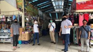 Relawan Pendukung dan OKP Lanjutkan Sosialisasi Pandemi COVID-19 di 10 Pasar Jakarta